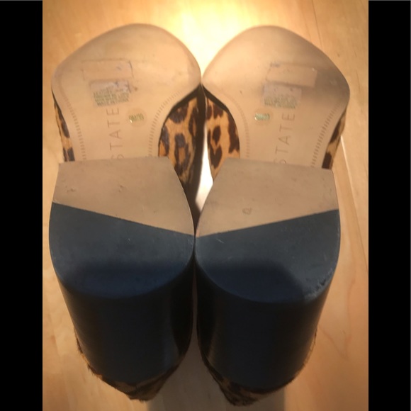 NWOT 1 STATE LEOPARD SZ9M Ankle BOOT - Picture 8 of 12